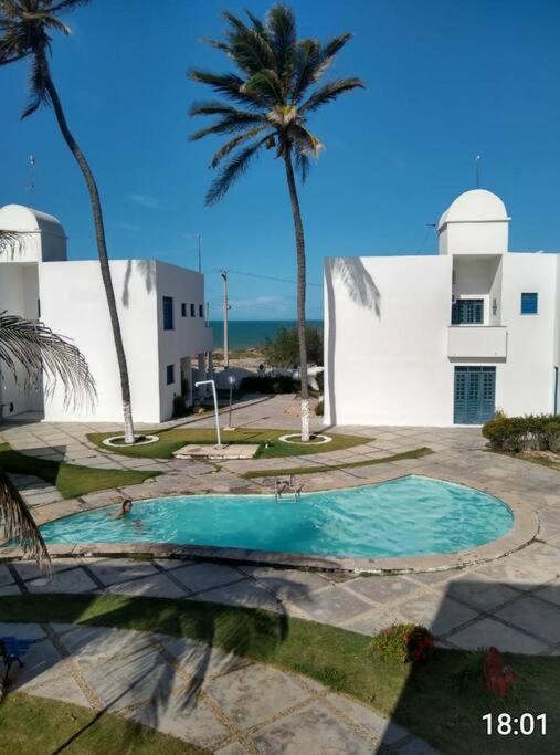 Paraiso Frente Ao Mar, Replica De Uma Vila Grega! أراكاتي المظهر الخارجي الصورة